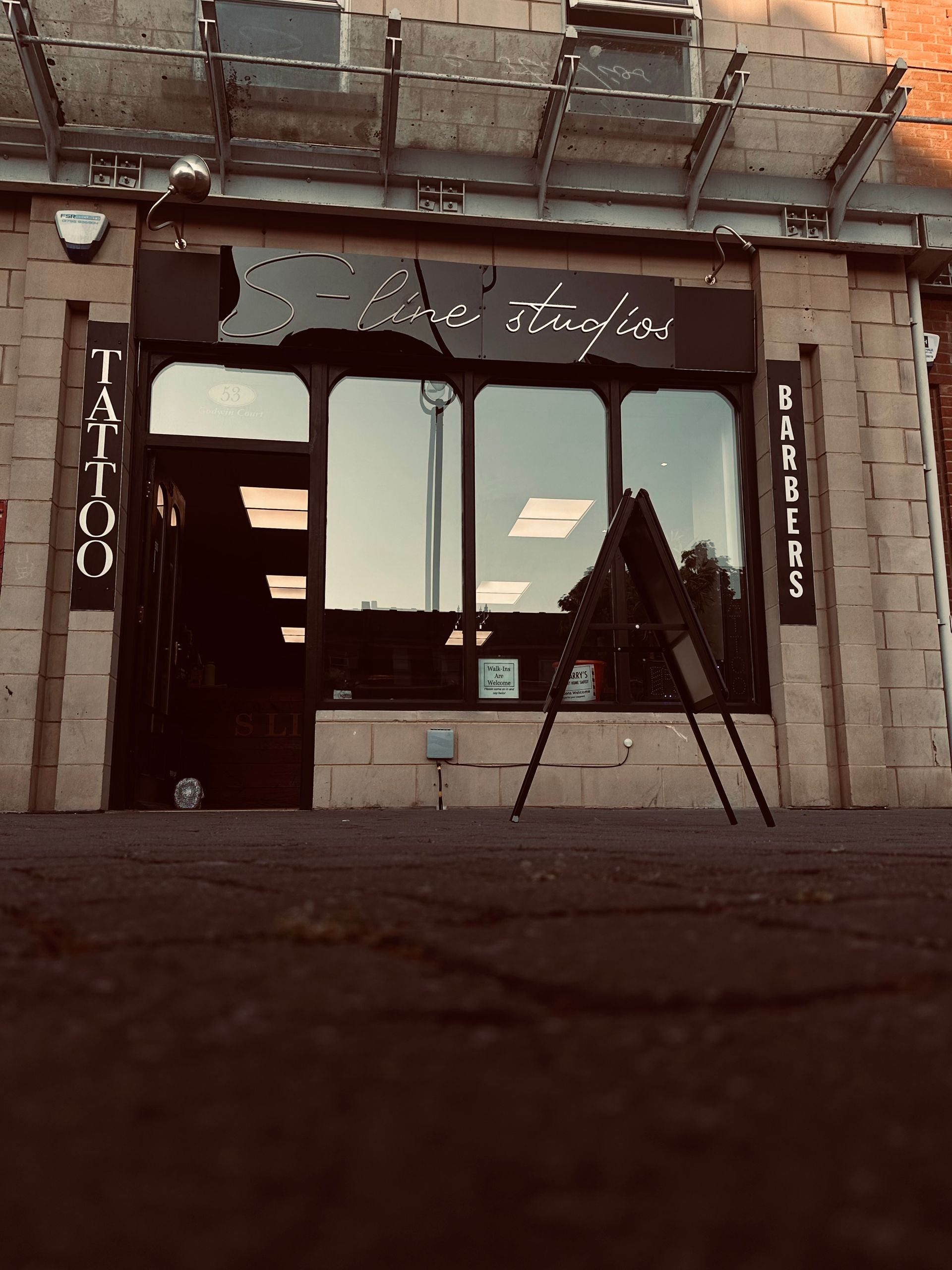 S-Line Studios storefront